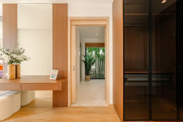 The Wynn Luxury Villa Phuket — Гардеробная мастер-спальни, Банг Тао и Лагуна, Пхукет