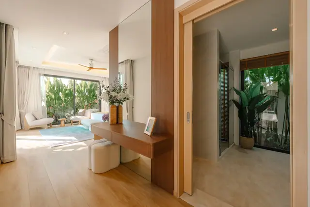The Wynn Luxury Villa Phuket — Проход в мастер-спальню, Банг Тао и Лагуна, Пхукет