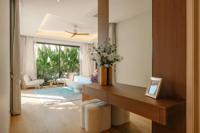 The Wynn Luxury Villa Phuket — Мастер-спальня с консолью, Банг Тао и Лагуна, Пхукет