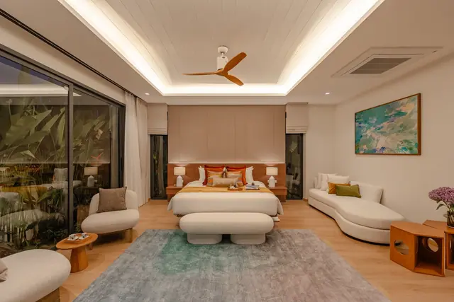 The Wynn Luxury Villa Phuket — Мастер-спальня, общий вид, Банг Тао и Лагуна, Пхукет