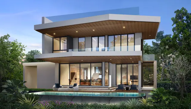 VIP Galaxy Villas Rawai — Вилла с бассейном в сумерках, Раваи и Най Харн, Пхукет