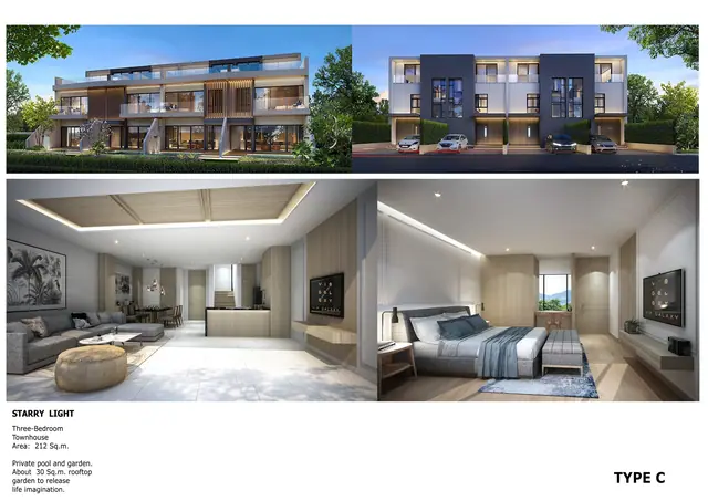 VIP Galaxy Villas Rawai — экстерьер, Раваи и Най Харн, Пхукет