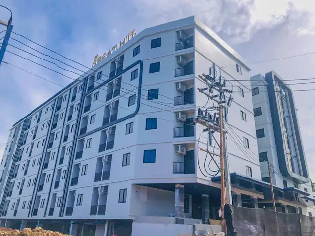 VIP Great Hill — Корпус со стороны улицы, Най Янг и Май Као, Пхукет