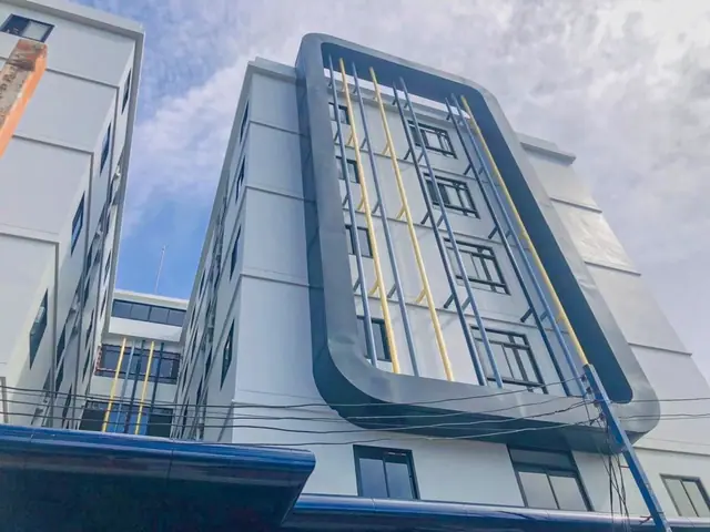 VIP Great Hill — Фасад и балконы, Най Янг и Май Као, Пхукет