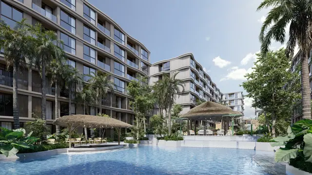 VIP TropiKa Bangtao — Бассейн между корпусами, Банг Тао и Лагуна, Пхукет