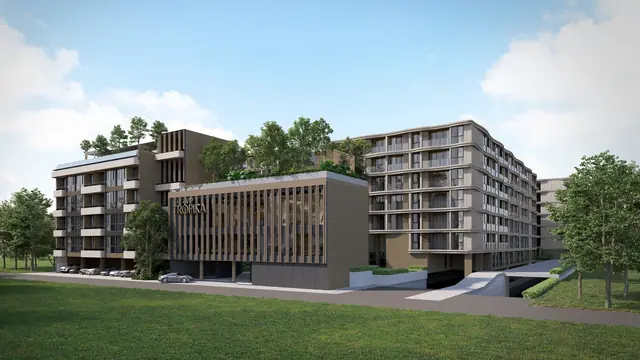 VIP TropiKa Bangtao — Корпус со стороны газона, Банг Тао и Лагуна, Пхукет