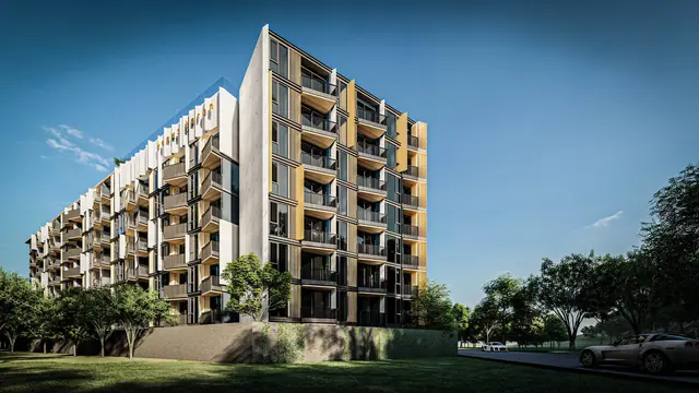 VIP Venus Karon — Фасад west side, Карон и Ката, Пхукет