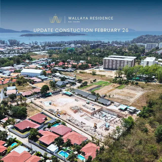 Wallaya Residence Nai Harn — 2026-02, Раваи и Най Харн, Пхукет