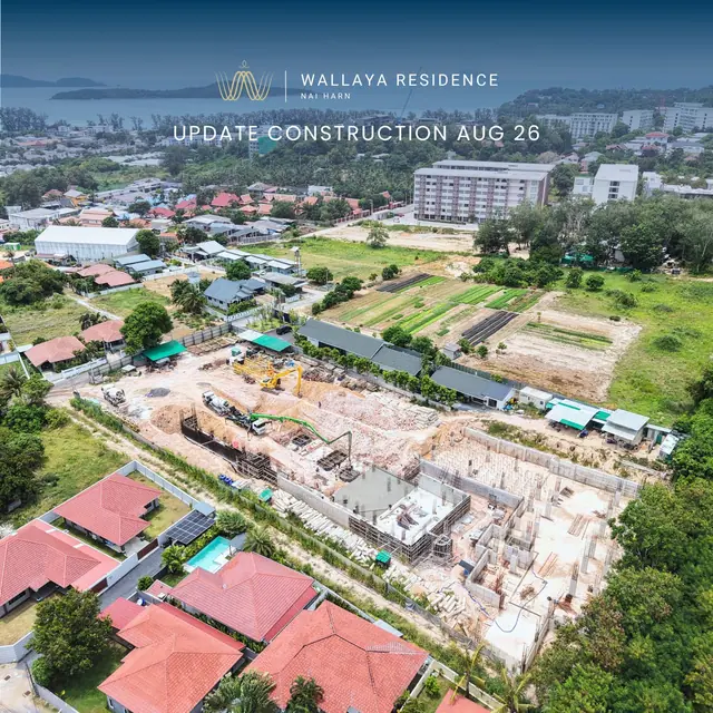 Wallaya Residence Nai Harn — 2026-08, Раваи и Най Харн, Пхукет