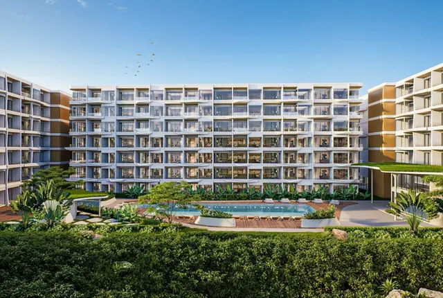 Wallaya Residence Nai Harn — Фасад и сад, Раваи и Най Харн, Пхукет