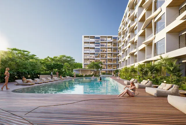 Wallaya Residence Nai Harn — Бассейн и терраса, Раваи и Най Харн, Пхукет