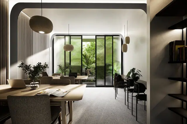 Wallaya Residence Nai Harn — Переговорная зона коворкинга, Раваи и Най Харн, Пхукет