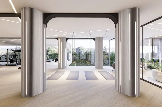 Wallaya Residence Nai Harn — Тренажёрный зал, Раваи и Най Харн, Пхукет