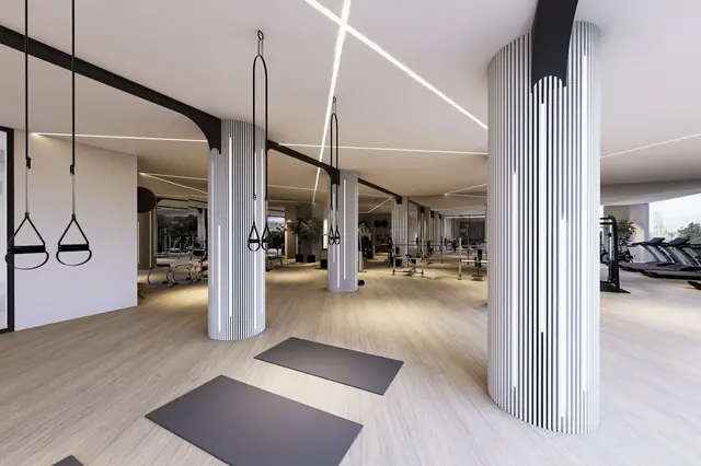 Wallaya Residence Nai Harn — Зал для йоги, Раваи и Най Харн, Пхукет