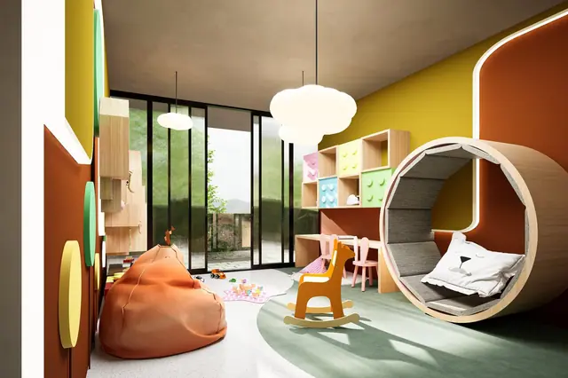 Wallaya Residence Nai Harn — Игровая зона, Раваи и Най Харн, Пхукет