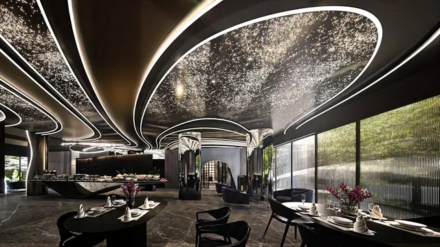 Wallaya Residence Nai Harn — Ресторан, Раваи и Най Харн, Пхукет
