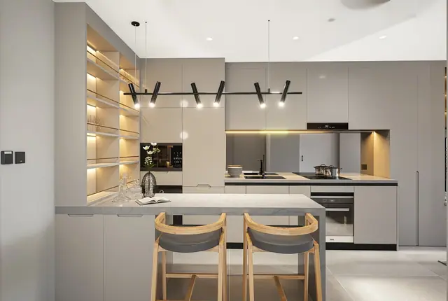 Wallaya Residence Nai Harn — Кухня, 1 спальня, Раваи и Най Харн, Пхукет