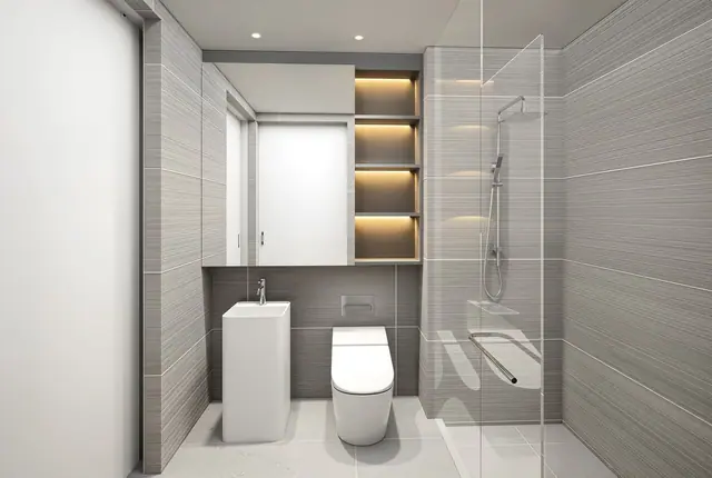 Wallaya Residence Nai Harn — Ванная комната, 1 спальня, Раваи и Най Харн, Пхукет