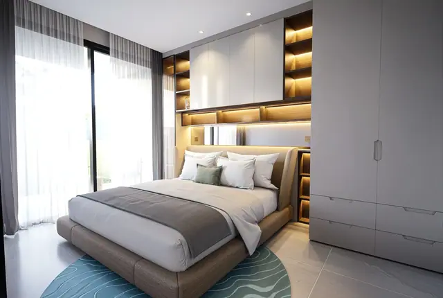 Wallaya Residence Nai Harn — Спальня, 1 спальня, Раваи и Най Харн, Пхукет