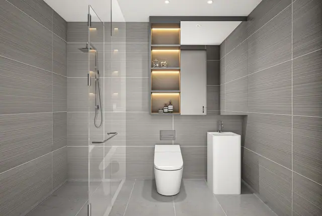 Wallaya Residence Nai Harn — Санузел, 2 спальни, Раваи и Най Харн, Пхукет