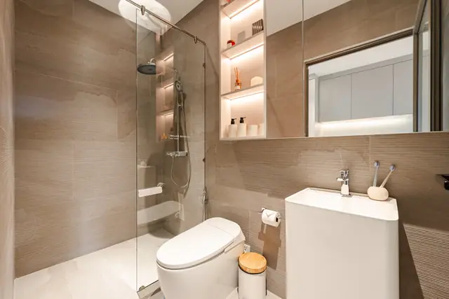 Wallaya Residence Nai Harn — Ванная комната, студия, Раваи и Най Харн, Пхукет