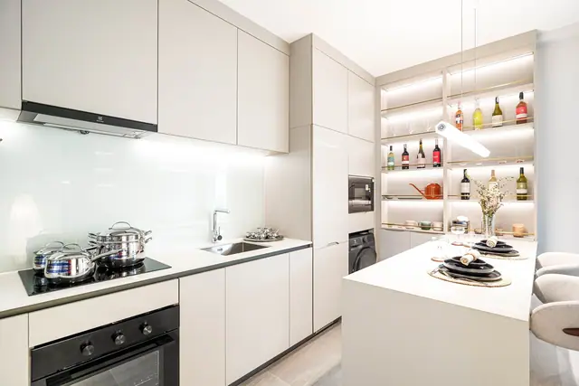 Wallaya Residence Nai Harn — Кухня, 1 спальня, Раваи и Най Харн, Пхукет