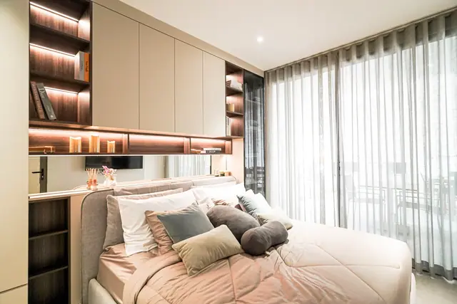 Wallaya Residence Nai Harn — Спальня, 1 спальня, Раваи и Най Харн, Пхукет