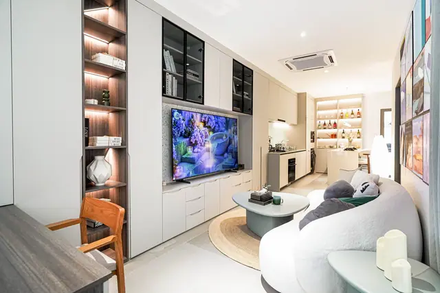 Wallaya Residence Nai Harn — Зона отдыха, 1 спальня, Раваи и Най Харн, Пхукет