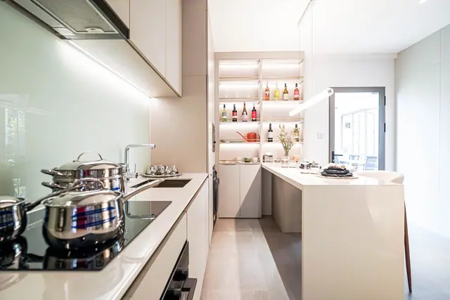 Wallaya Residence Nai Harn — Кухонный остров, 1 спальня, Раваи и Най Харн, Пхукет