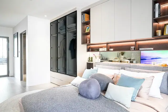 Wallaya Residence Nai Harn — Спальня, студия, Раваи и Най Харн, Пхукет