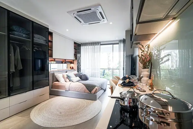 Wallaya Residence Nai Harn — Шоурум, Раваи и Най Харн, Пхукет