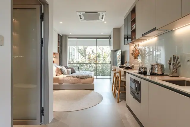 Wallaya Residence Nai Harn — Шоурум, Раваи и Най Харн, Пхукет