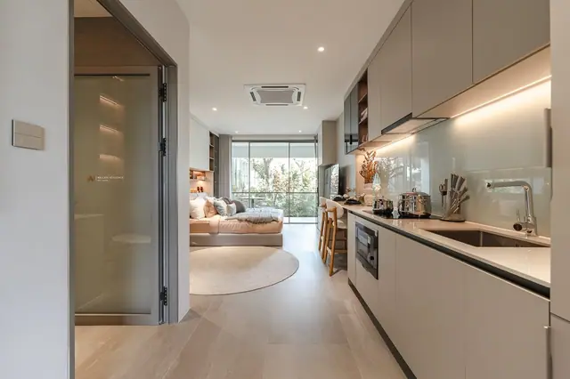 Wallaya Residence Nai Harn — Шоурум, Раваи и Най Харн, Пхукет