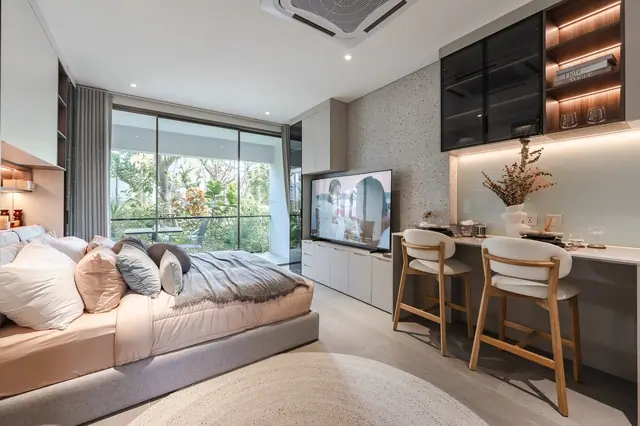Wallaya Residence Nai Harn — Шоурум, Раваи и Най Харн, Пхукет