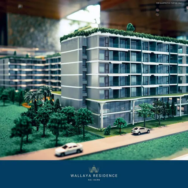 Wallaya Residence Nai Harn — Шоурум, Раваи и Най Харн, Пхукет