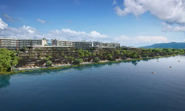 Waterfront Villas Laguna Lakelands — Вид на воду и кварталы, Банг Тао и Лагуна, Пхукет