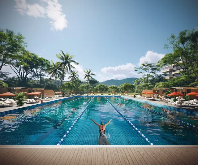 Waterfront Villas Laguna Lakelands — Олимпийский бассейн спортивного комплекса, Банг Тао и Лагуна, Пхукет