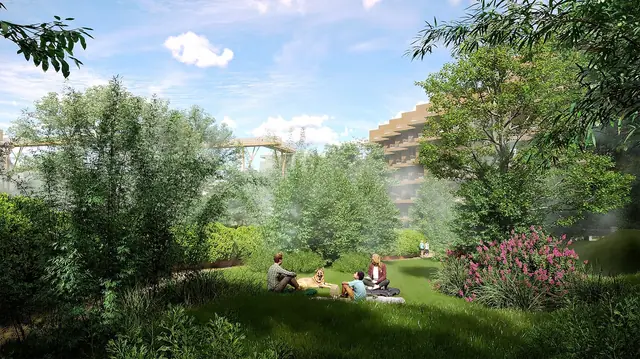 Waterfront Villas Laguna Lakelands — Лужайка для пикника, Банг Тао и Лагуна, Пхукет
