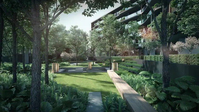 Waterfront Villas Laguna Lakelands — Ландшафтный двор жилого квартала, Банг Тао и Лагуна, Пхукет