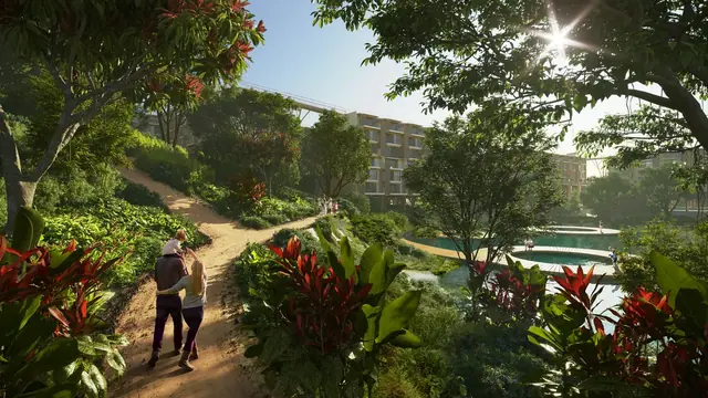 Waterfront Villas Laguna Lakelands — экстерьер, Банг Тао и Лагуна, Пхукет