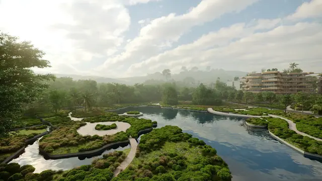 Waterfront Villas Laguna Lakelands — экстерьер, Банг Тао и Лагуна, Пхукет