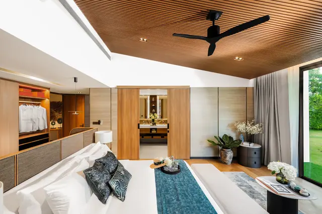 Waterfront Villas Laguna Lakelands — Шоурум виллы: спальни, ванные, кабинет, Банг Тао и Лагуна, Пхукет