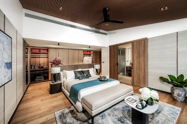 Waterfront Villas Laguna Lakelands — Шоурум виллы: спальни, ванные, кабинет, Банг Тао и Лагуна, Пхукет
