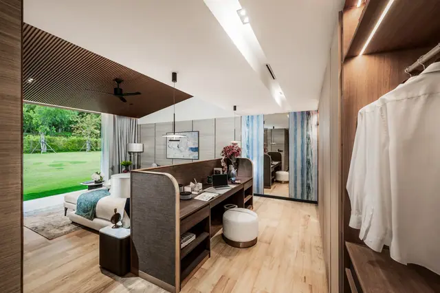 Waterfront Villas Laguna Lakelands — Шоурум виллы: спальни, ванные, кабинет, Банг Тао и Лагуна, Пхукет