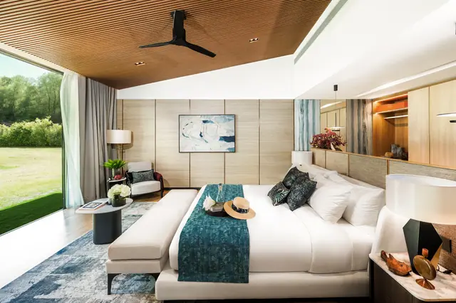 Waterfront Villas Laguna Lakelands — Шоурум виллы: спальни, ванные, кабинет, Банг Тао и Лагуна, Пхукет