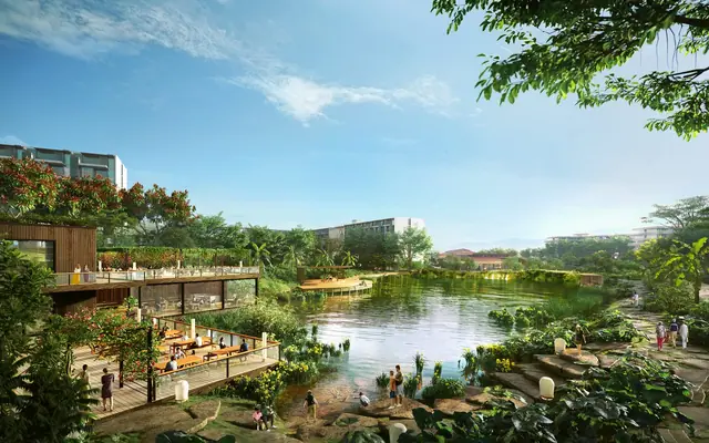 Waterside Residences Laguna Lakelands — Клубный павильон у воды, Банг Тао и Лагуна, Пхукет