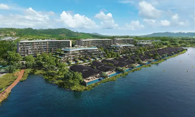 Waterside Residences Laguna Lakelands — экстерьер, Банг Тао и Лагуна, Пхукет