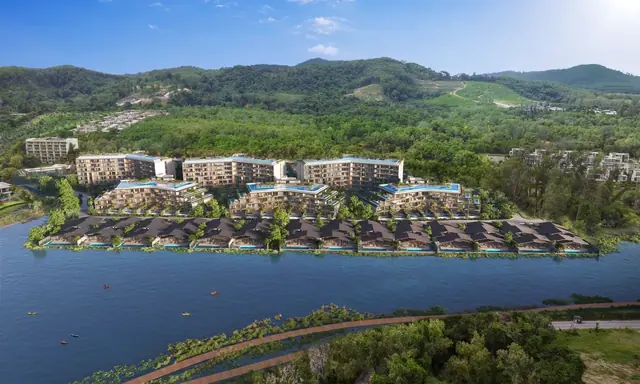 Waterside Residences Laguna Lakelands — экстерьер, Банг Тао и Лагуна, Пхукет