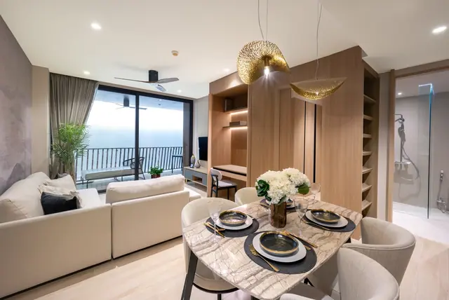 Waterside Residences Laguna Lakelands — Столовая, Банг Тао и Лагуна, Пхукет
