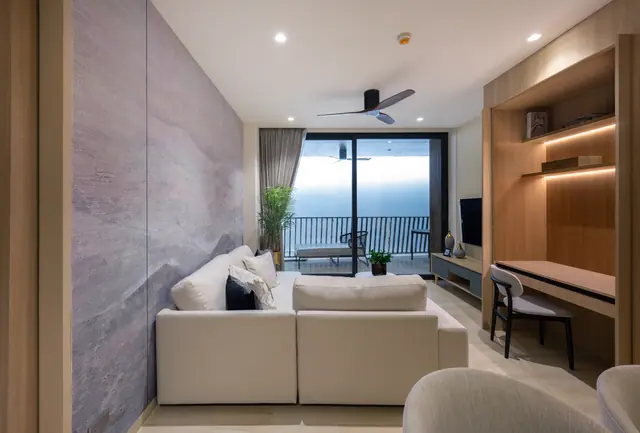 Waterside Residences Laguna Lakelands — Гостиная, Банг Тао и Лагуна, Пхукет